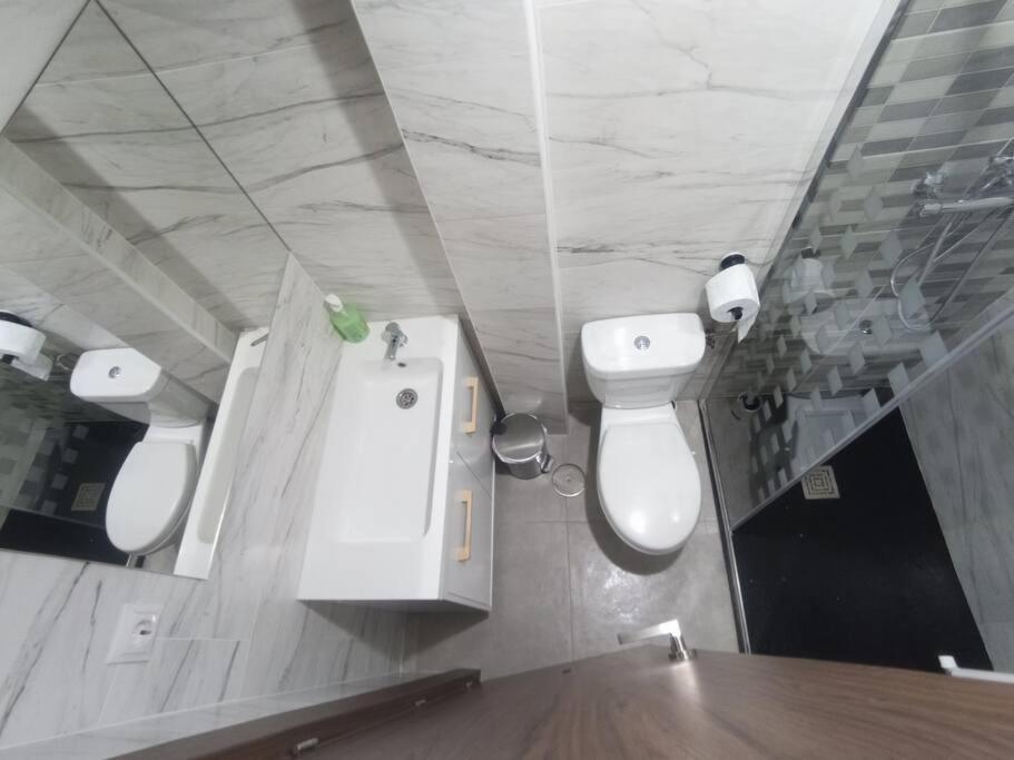 Mini Loft Apartment Becerril de la Sierra Ngoại thất bức ảnh